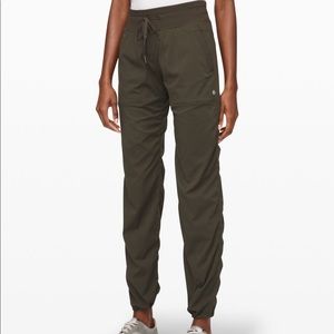 Dance studio pants unlined